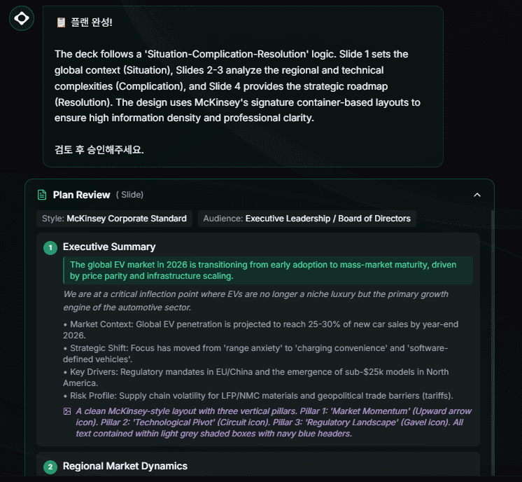 Review the storyline